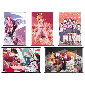 Amazon.co.jp: 化物語 タペストリー 壁畫 化物語 グッズ 周辺 阿